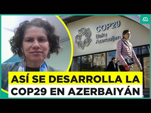 ⁣Ministra Maisa Rojas habla sobre la COP29 en Azarbaiyán