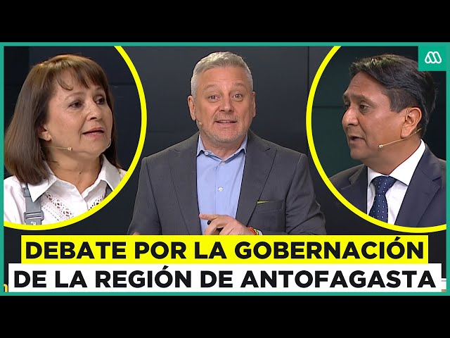 ⁣Indecisos | Debate regional de los candidatos a gobernador de la región de Antofagasta