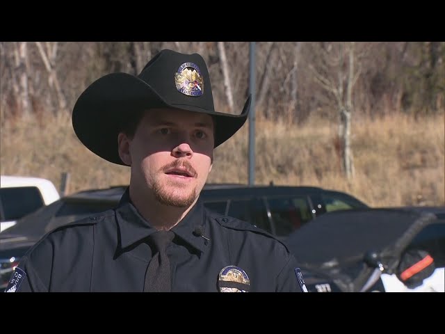 ⁣Police officer in Colorado's high country struck by suspected DUI driver