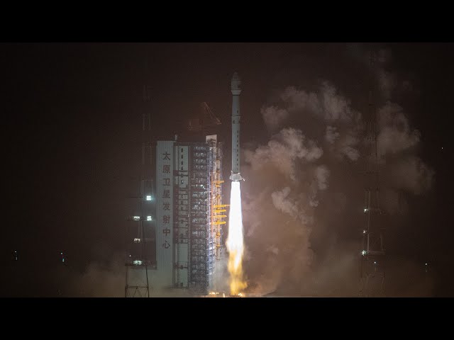 ⁣China launches ocean-salinity detection satellite