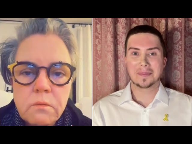 ⁣‘Can’t help herself’: Oli London mocks Rosie O’Donnell's ‘Trump-derangement syndrome’