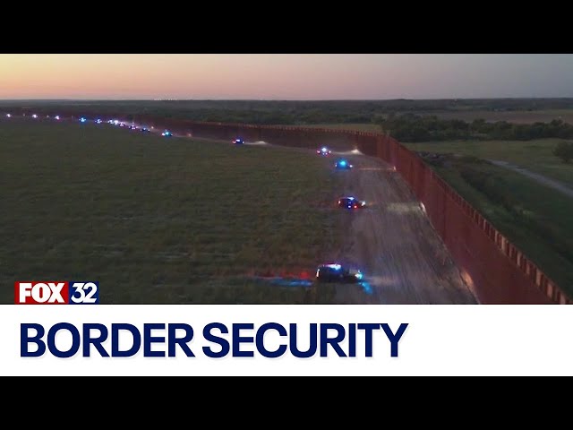 ⁣Border security increasing for potential surge ahead of Trump's inauguration