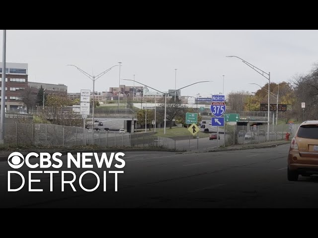 ⁣Design changes proposed for I-375 in Detroit