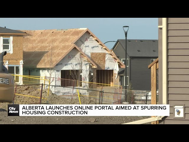 ⁣Alberta launches portal to speed up housing construction