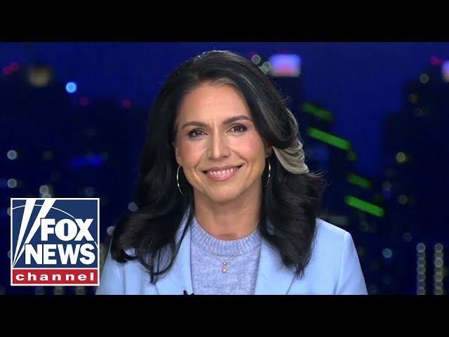 ⁣Tulsi Gabbard 'eager to get to work' after nomination to be director of National Intellige