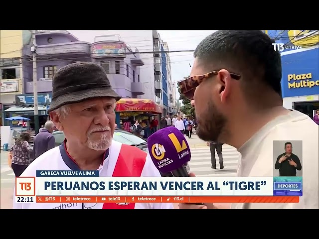 ⁣Peruanos esperan vencer al "Tigre"