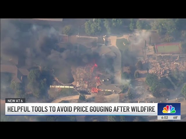 ⁣How to avoid price gouging after wildfires, other emergencies