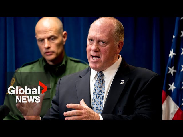 ⁣Trump’s border czar to focus on Canadian side, says it “can’t be a gateway to terrorists”