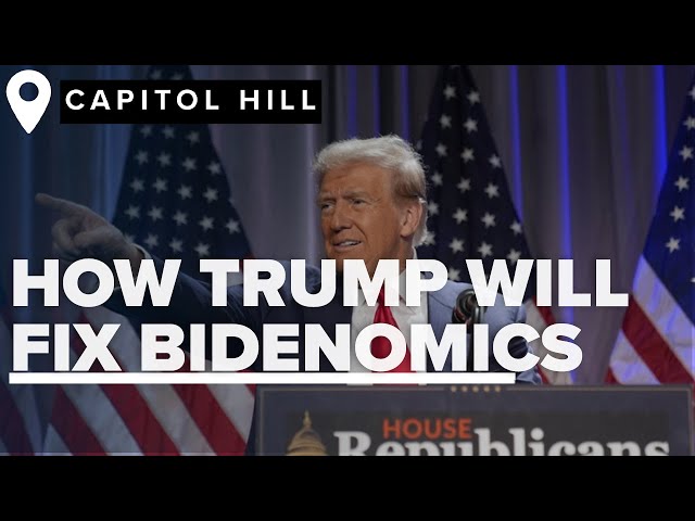 ⁣How Trump will solve problems of Bidenomics