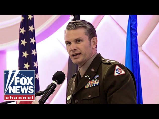 ⁣'The Five' reacts to Trump nominating Pete Hegseth as Secretary of Defense