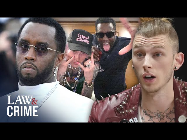 ⁣P. Diddy Invited Machine Gun Kelly to Two-Day Party in Las Vegas: 'Women Everywhere'