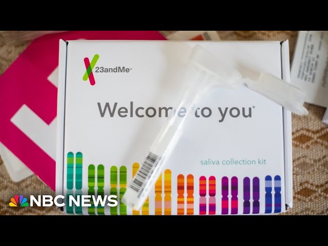 ⁣23andMe says it faces financial hardships and has doubts it can still operate