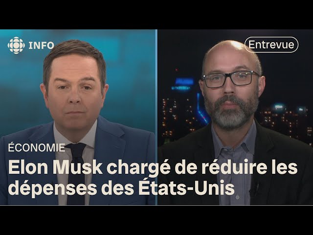 ⁣Elon Musk au pouvoir | Zone économie