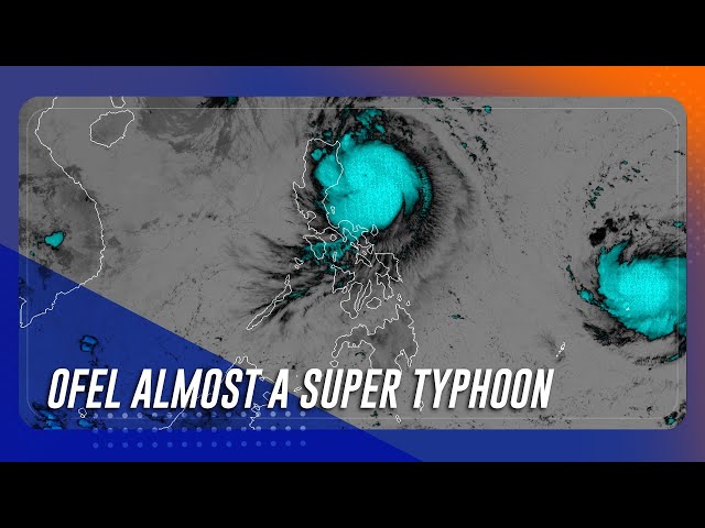 ⁣Ofel nears super typhoon strength; Signal 4 up over Cagayan | TeleRadyo Serbisyo