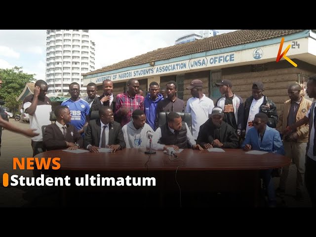 ⁣University students threaten protests on Monday