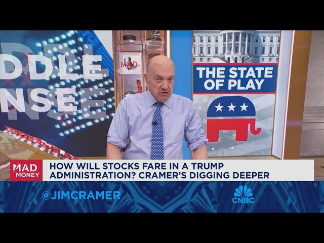 ⁣Cramer: There's a tug-of-war with the GOP in the Trump administration that will be tricky for s