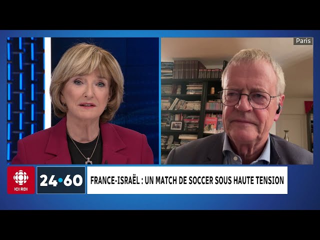 ⁣France-Israël : un match de soccer sous haute tension | 24•60