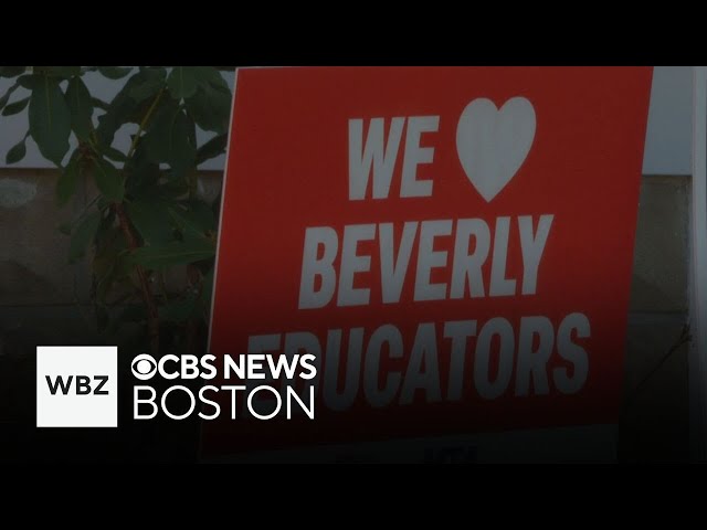 ⁣Parents spending hundreds on child care during teachers strike in 3 Massachusetts communities