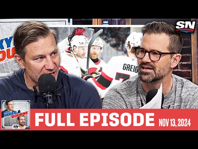 ⁣Back to ‘Team A, Team B’ + Notes From Vancouver & Ottawa | Real Kyper & Bourne Full Episode