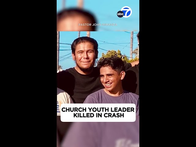 ⁣Church youth leader killed in crash