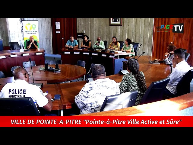 ⁣Pointe-à-Pitre Ville Active et Sûre