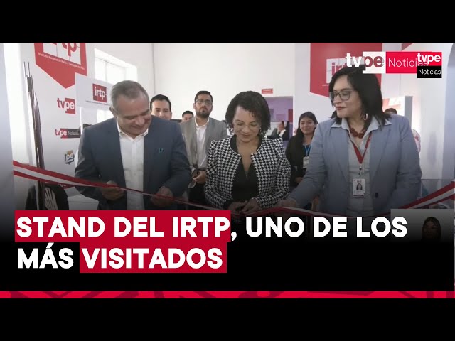 ⁣Stand del IRTP al servicio de la población en APEC Ciudadano