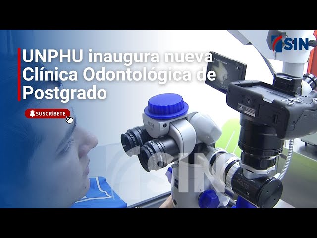 ⁣UNPHU inaugura nueva Clínica Odontológica de Postgrado