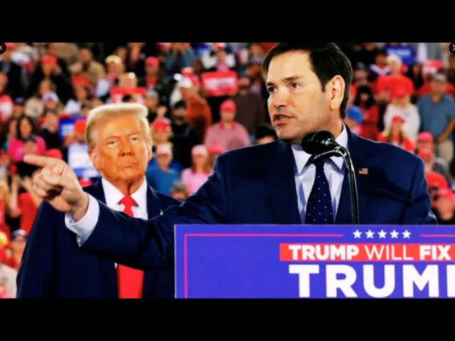 ⁣OFICIAL: Trump nomina al senador Marco Rubio como secretario de Estado