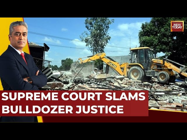 ⁣LIVE: Supreme Court Applies Brakes On Bulldozer Justice, Has SC Stood Up For Individual Rights?