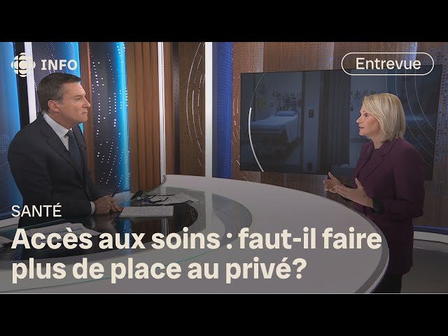 ⁣Geneviève Biron établit ses priorités : entrevue avec la patronne de Santé Québec