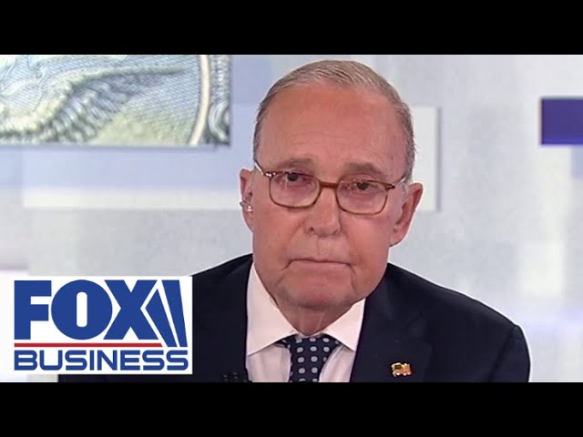 ⁣Larry Kudlow: This is a 5-star recipe for fast economic growth