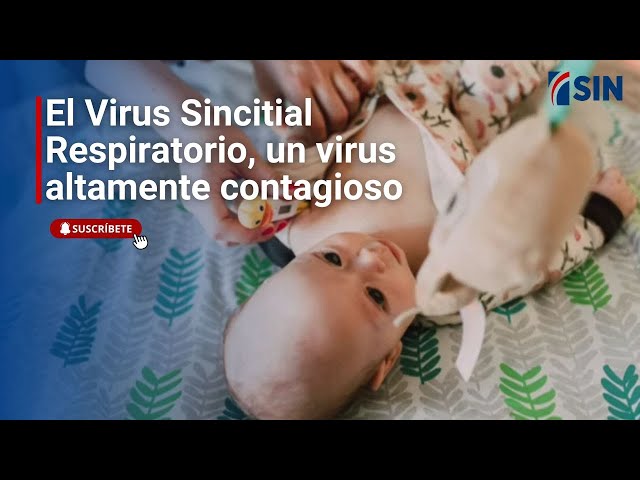 ⁣El Virus Sincitial Respiratorio, un virus altamente contagioso