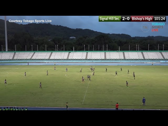 ⁣Trim Guides Signal Hill To Tobago Zone's Intercol Final