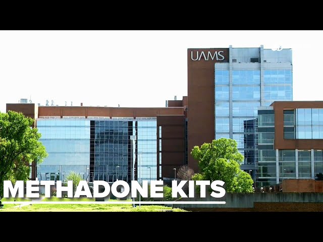 ⁣Take-home methadone kits to offer new treatment flexibility for opioid users