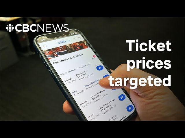 ⁣Quebec ticket reseller faces charges as consumer watchdog targets price hikes