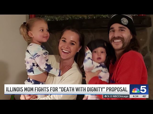 ⁣Mom fights for "Death with Dignity" bill allowing medical aid in dying for terminally ill 