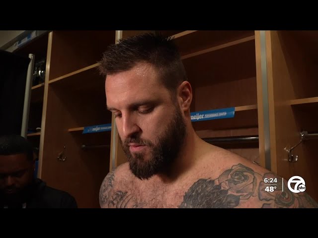 ⁣Lions tackle Taylor Decker's plan is to play Sunday vs. Jaguars