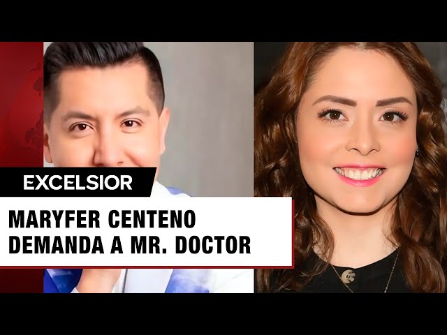 ⁣Maryfer Centeno denuncia a Mr. Doctor por discriminación y apología del delito