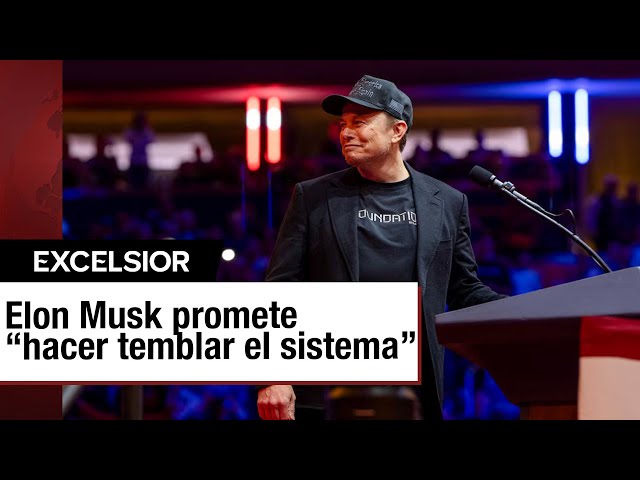 ⁣Trump designa a Elon Musk para liderar el Departamento de Eficiencia Gubernamental