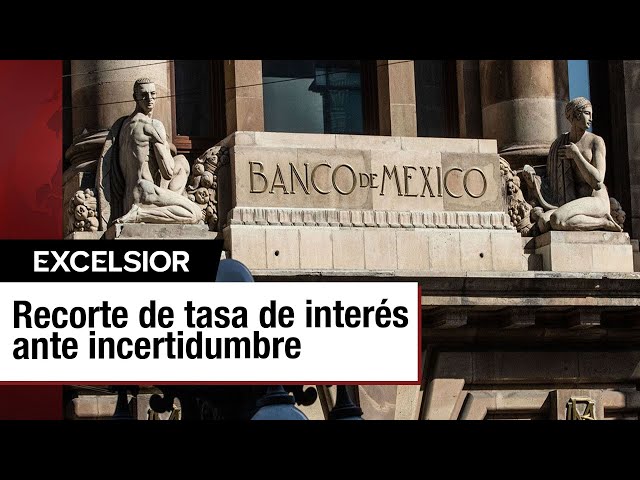 ⁣Banorte prevé que Banxico recortará 25 puntos base en la tasa de interés