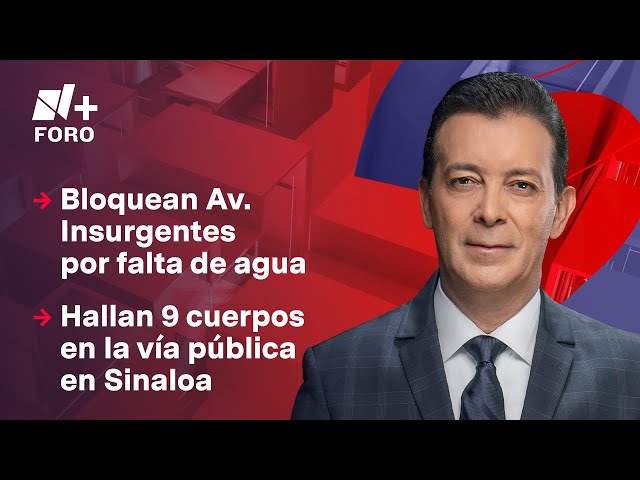 ⁣Hallan 9 cuerpos en vía pública en Sinaloa | Hora 21 con José Luis Arévalo - 13 de noviembre 2024