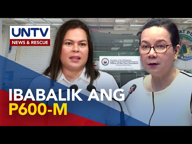 ⁣Nasa P600-M pondo para sa social programs, posibleng ibalik sa 2025 proposed OVP budget—Sen Poe