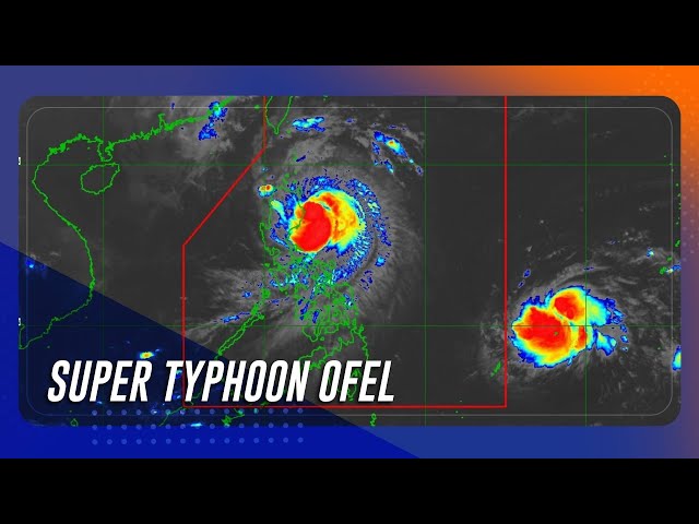 ⁣Ofel now a super typhoon; Signal 5 up in Cagayan | TeleRadyo Serbisyo