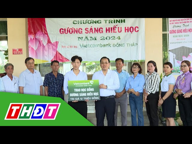 ⁣Sinh viên Châu Thái Vinh (Trường Đại học Cần Thơ) | Gương sáng hiếu học - 13/11/2024 | THDT