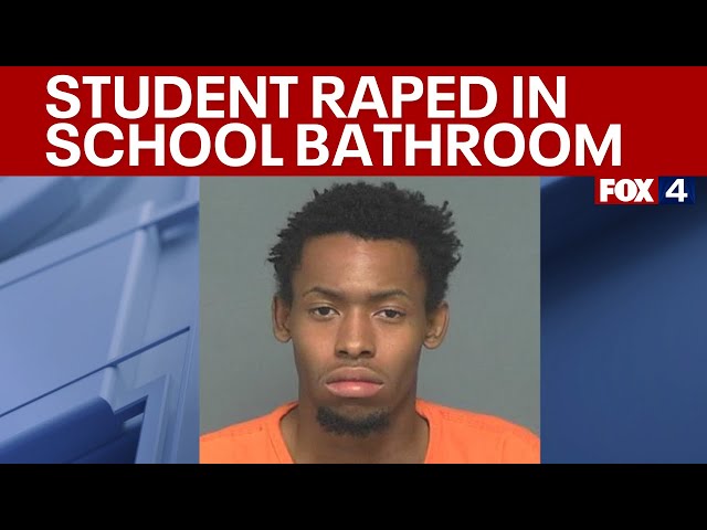 ⁣Mesquite high school student sexually assaulted in bathroom by man who sneaked into campus: police