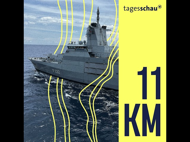 ⁣Heikle Marinemission - Machtspiele im Indopazifik | 11KM - der tagesschau-Podcast