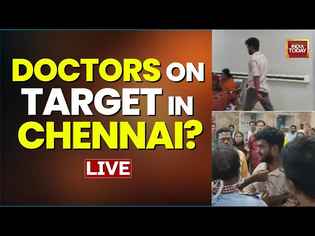 ⁣Doctor Attack LIVE Updates: Another Chennai Doctor Attacked By Patient At Government Hospital