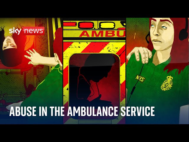 ⁣Sky News Investigates: Sexual misconduct within the ambulance service