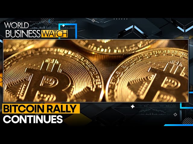 ⁣Bitcoin Tops $93,000 In Chart-Bursting Rally | World Business Watch | WION