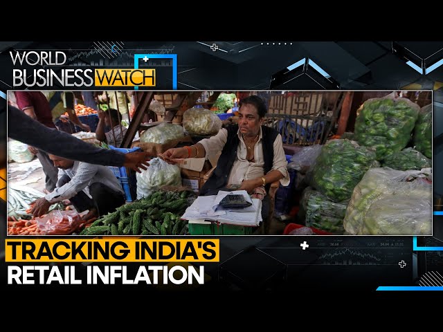 ⁣India's Retail Inflation Spikes In October | World Business Watch | WION